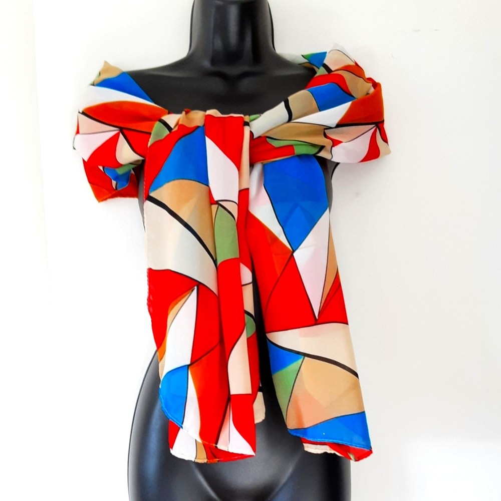 One of a Kind Artizan Oversized  Wrap/Scarf by Robin Barre